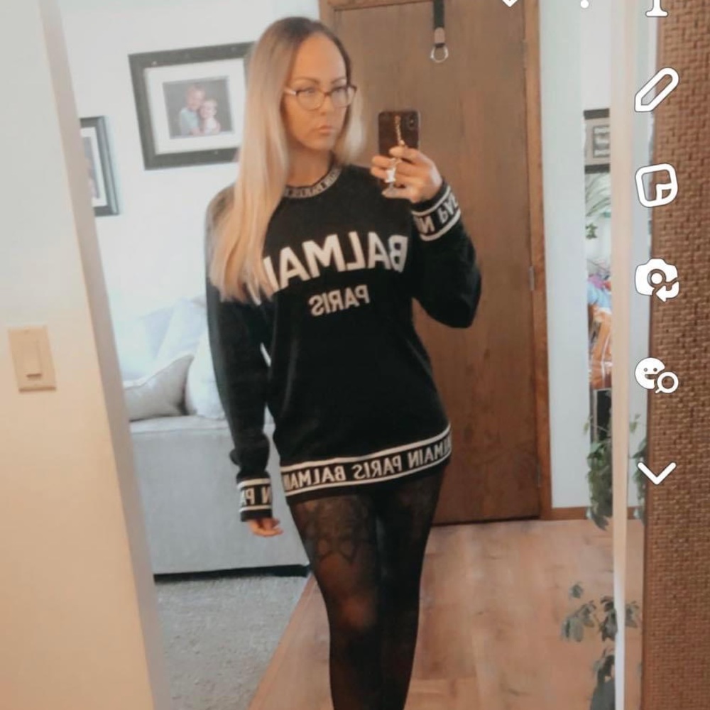 Balmain sweater large